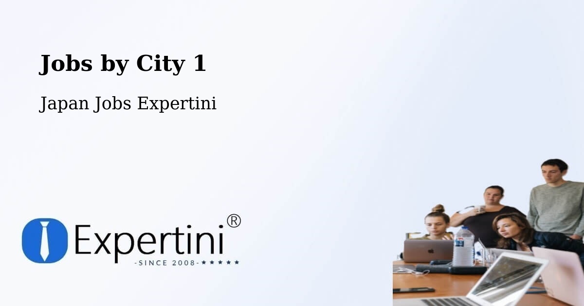 City Jobs in Japan - Expertini