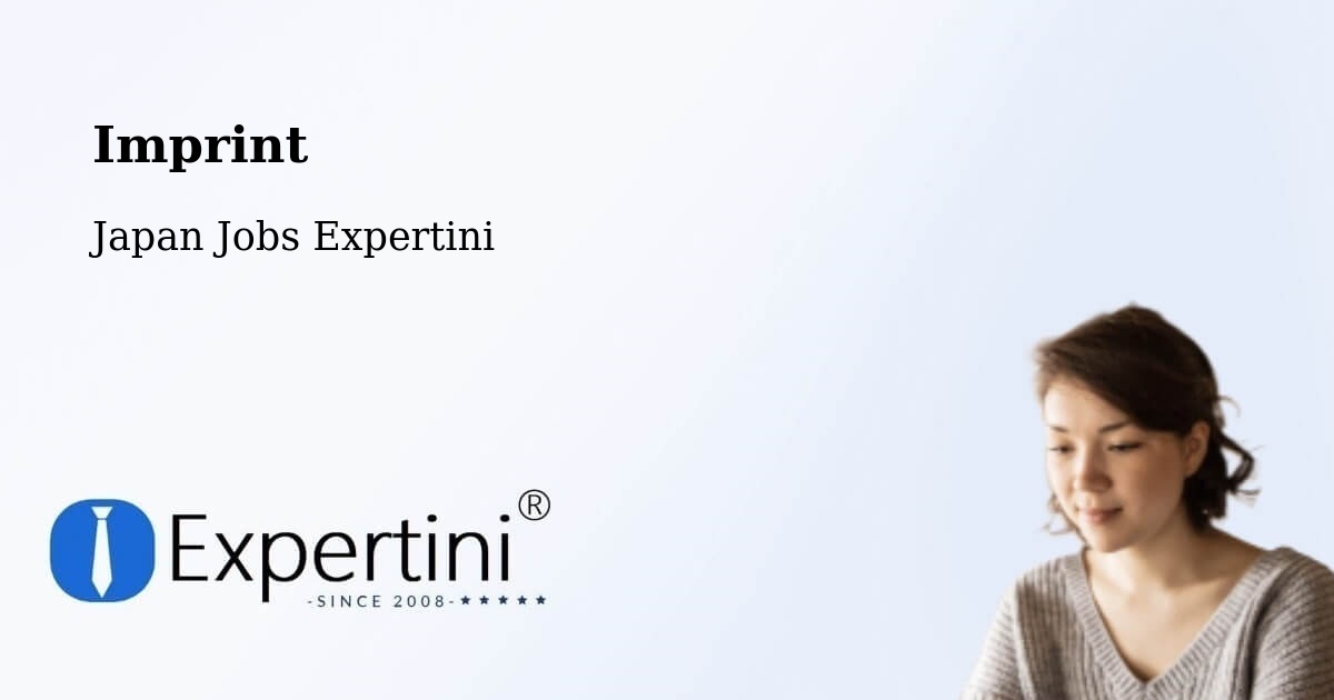 Imprint – Yuzawa - Japan Jobs Expertini
