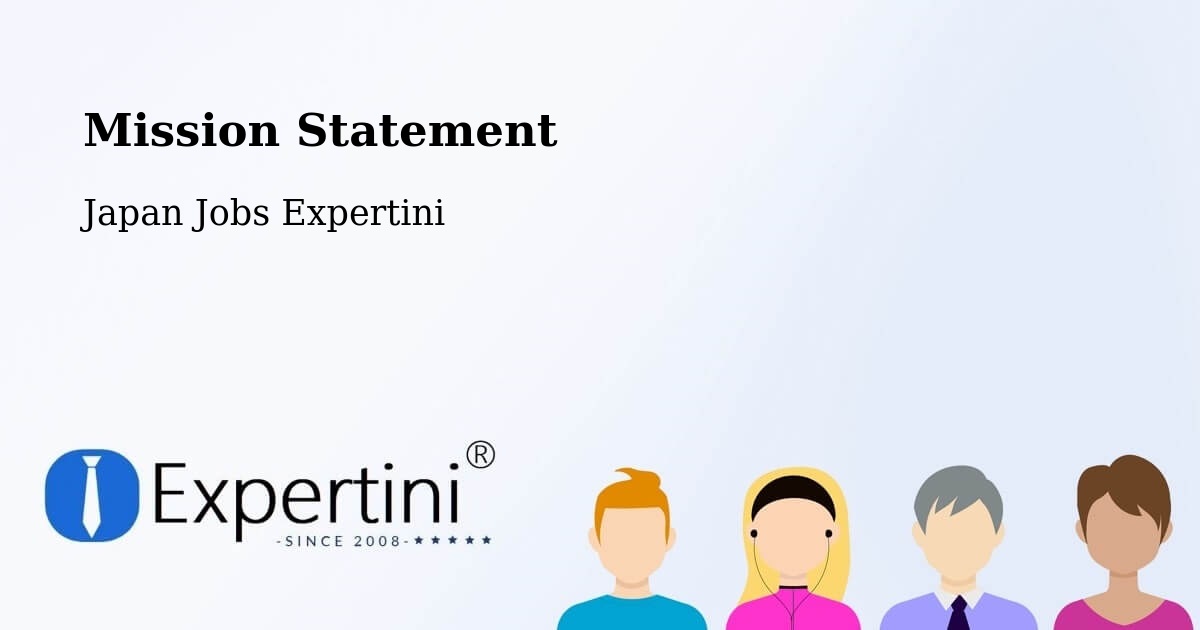 Corporate Mission – Yuzawa - Japan Jobs Expertini