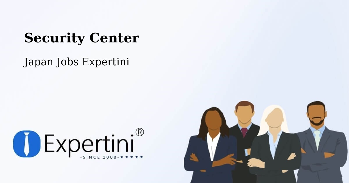 Security & Compliance – Yuzawa - Japan Jobs Expertini