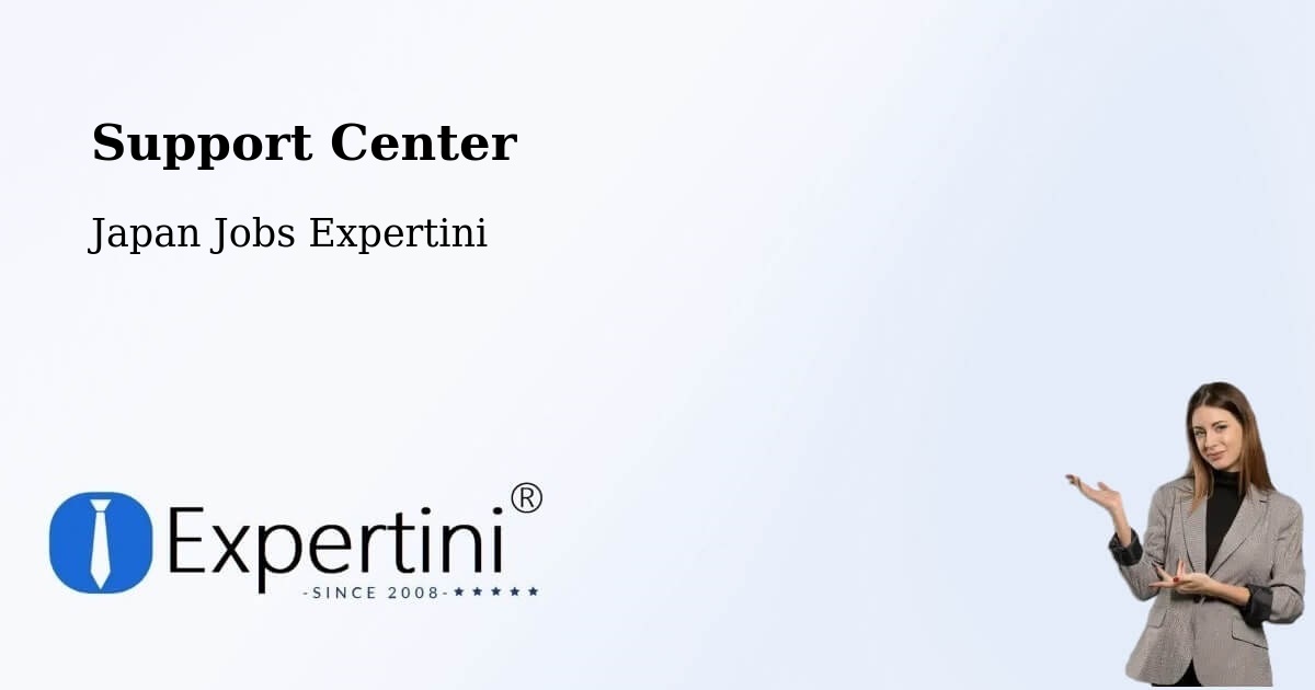 Support Services – Yuzawa - Japan Jobs Expertini